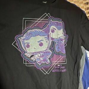 Doctor Strange Multiverse of Madness Black T-Shirt